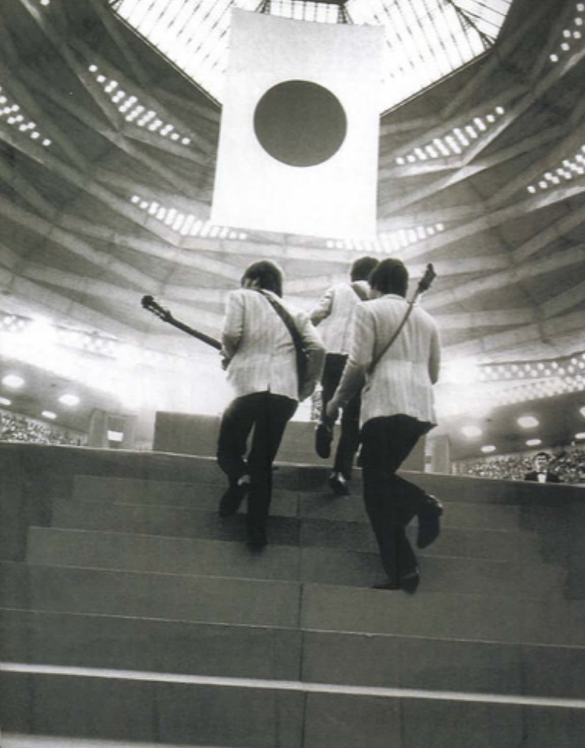 tokyo beatles budokan